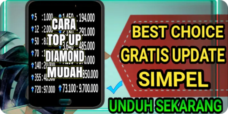 Cara Isi Diamond Game android App screenshot 1