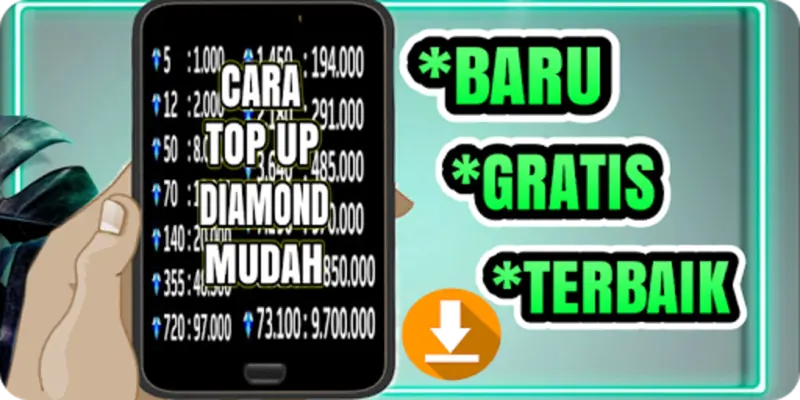 Cara Isi Diamond Game android App screenshot 2